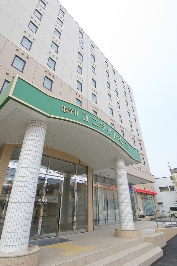 ホテルユニサイトむつ むつ市 エクステリア 写真