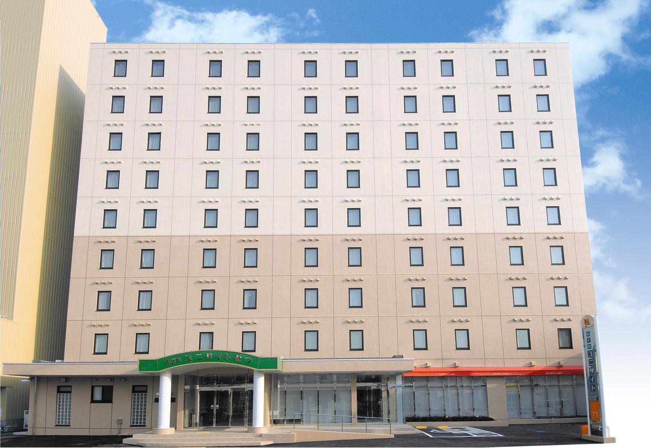 ホテルユニサイトむつ むつ市 エクステリア 写真